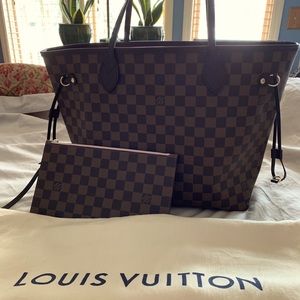 Louis Vuitton Neverfull MM Damier Ebene
